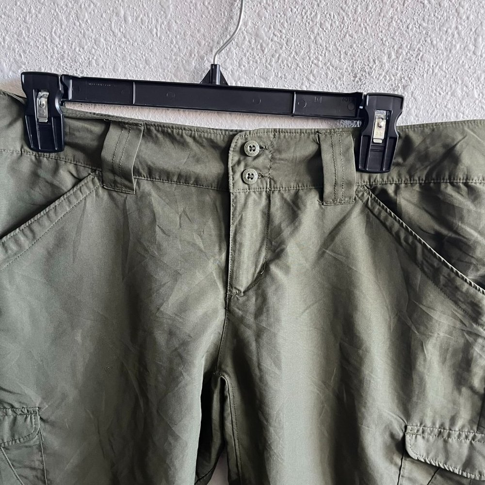 Columbia Women's Bit O Backside Green Capri Pants Size 6 Style AL8319 - Picture 5 of 11
